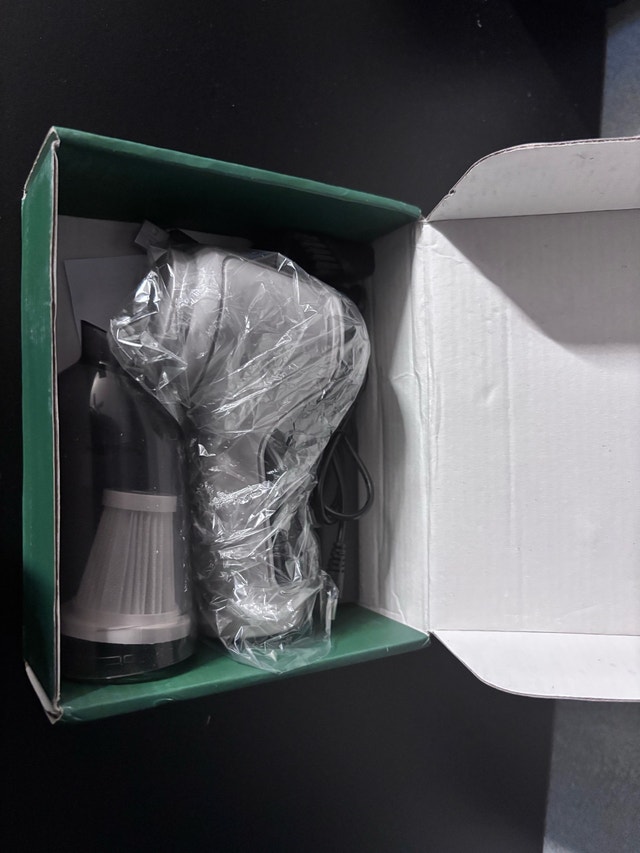 JJ-107 Mini Vacuum Cleaner - photo 3