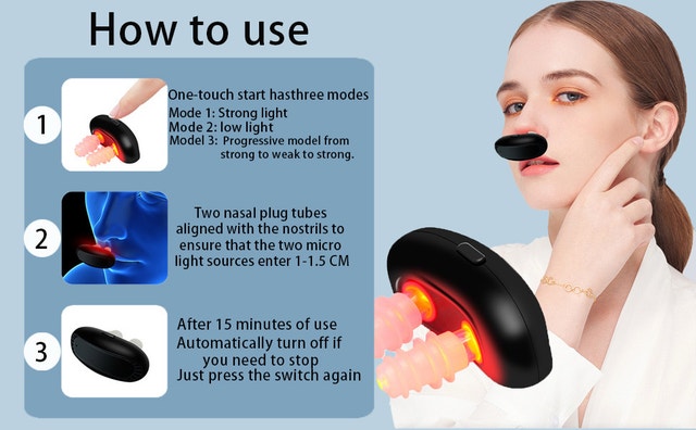NoMoreColds Red Light Therapy - photo 2