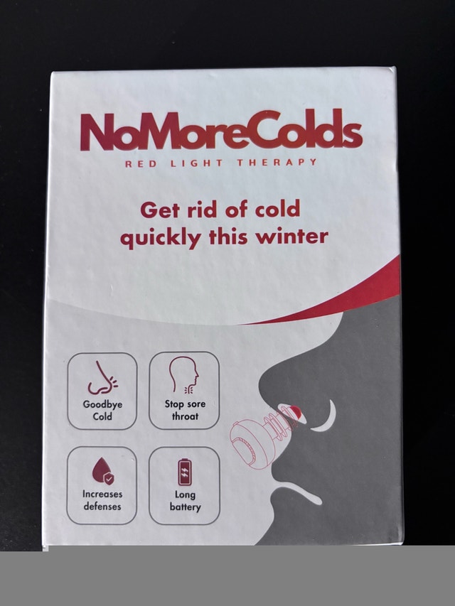NoMoreColds Red Light Therapy - photo 5