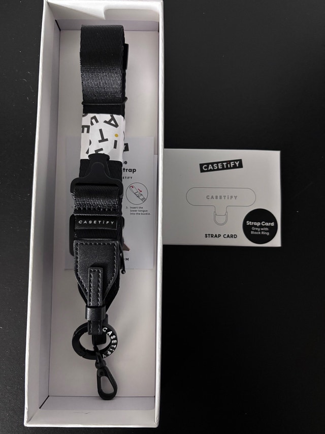 Casetify Utility Cross-Body Lanyard