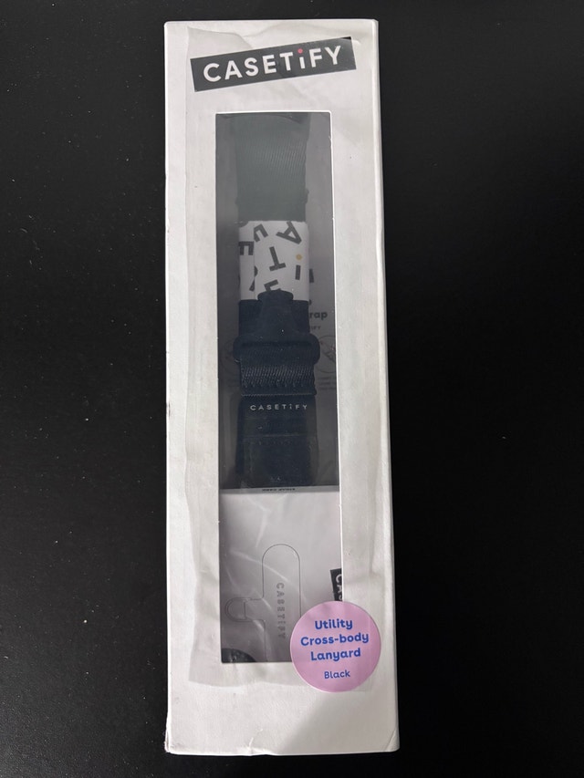 Casetify Utility Cross-Body Lanyard - photo 2