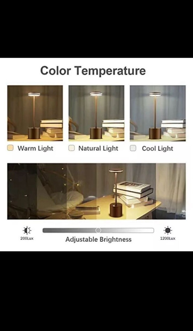 USB Table Lamp - photo 3