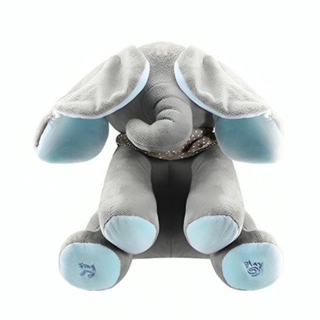 Peek-a-Bear Teddy Elephant