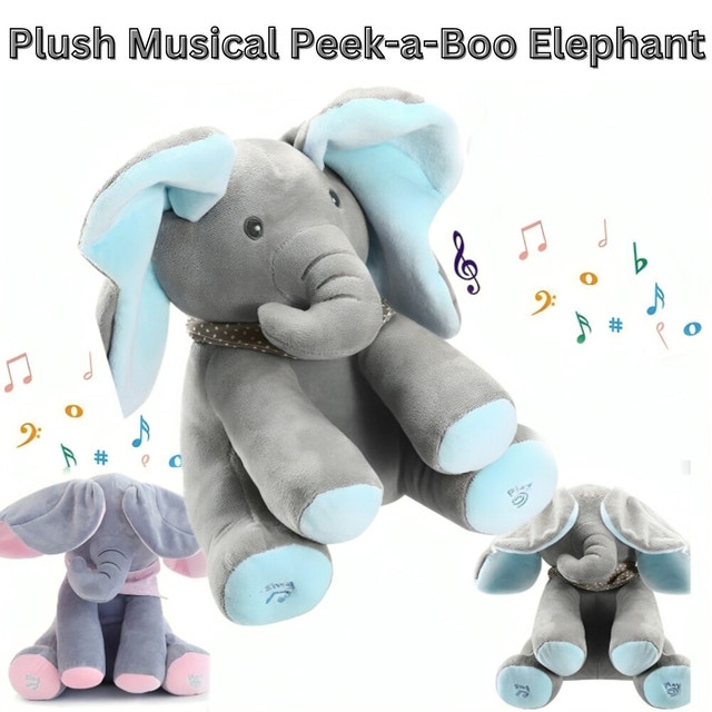 Peek-a-Bear Teddy Elephant - photo 2