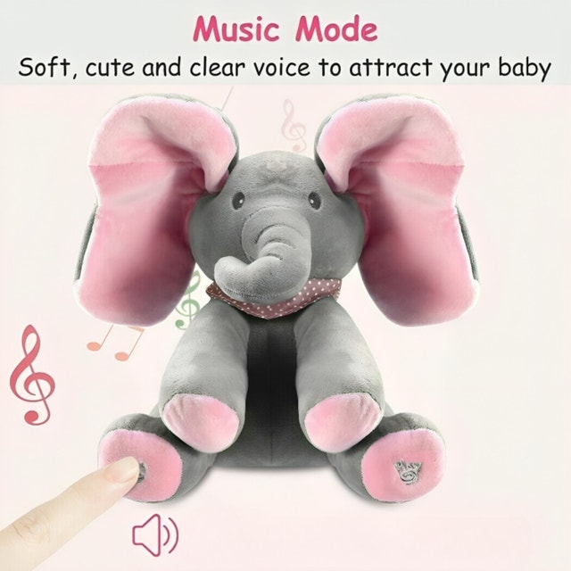Peek-a-Bear Teddy Elephant - photo 4