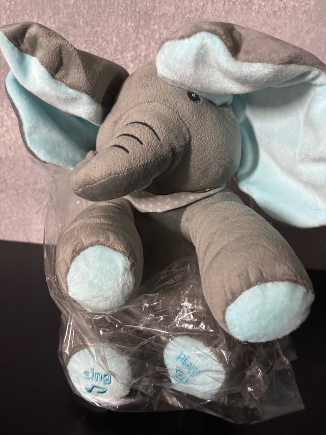 Peek-a-Bear Teddy Elephant - photo 5