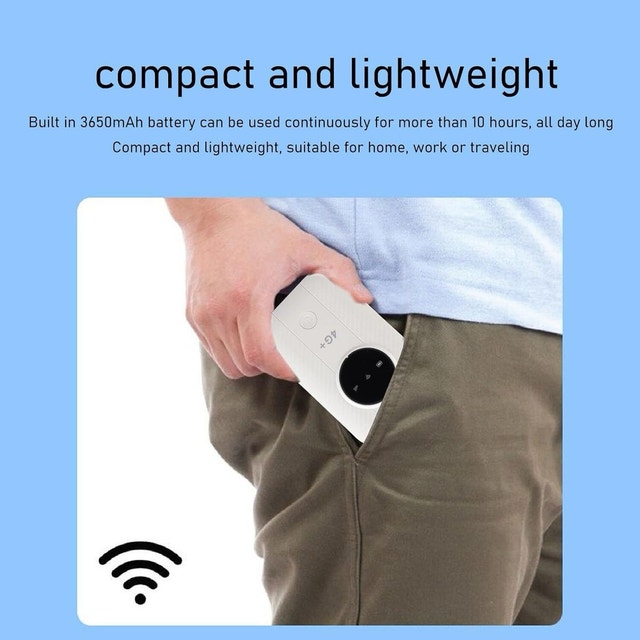 4G+ Wireless Mobile WifiPlus - photo 2