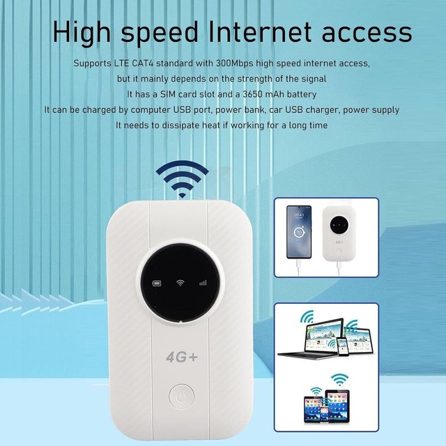 4G+ Wireless Mobile WifiPlus - photo 4