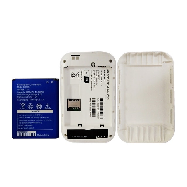 4G+ Wireless Mobile WifiPlus - photo 5