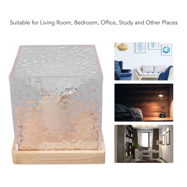 Crystal Night Light Cube - photo 2