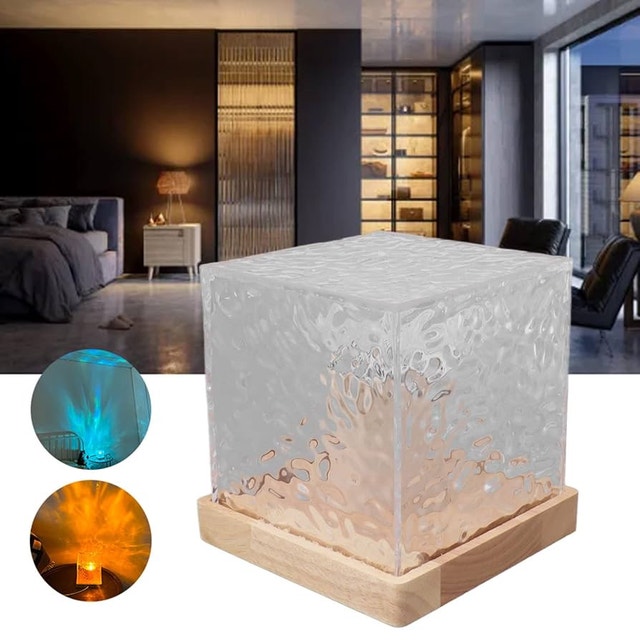Crystal Night Light Cube - photo 3