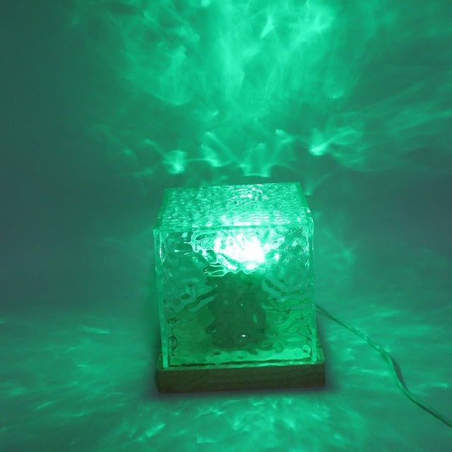Crystal Night Light Cube - photo 5