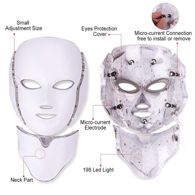 LED Beauty Mask - photo 3