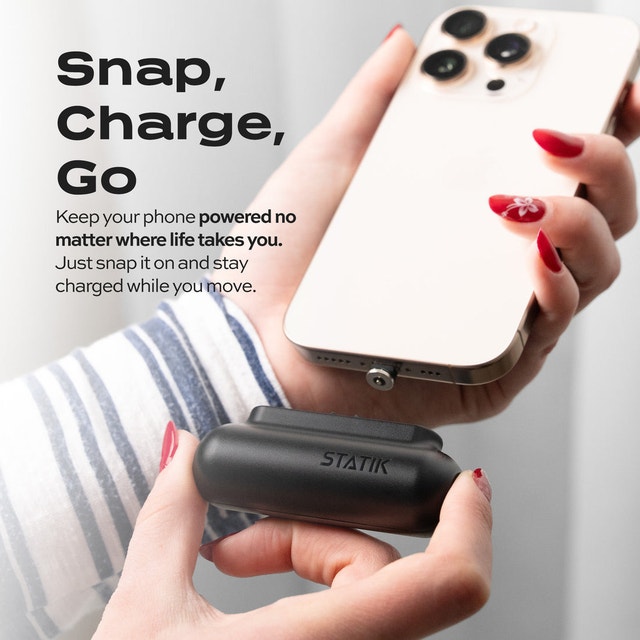 STATIK Snap-n-Charge Power Bank - photo 2