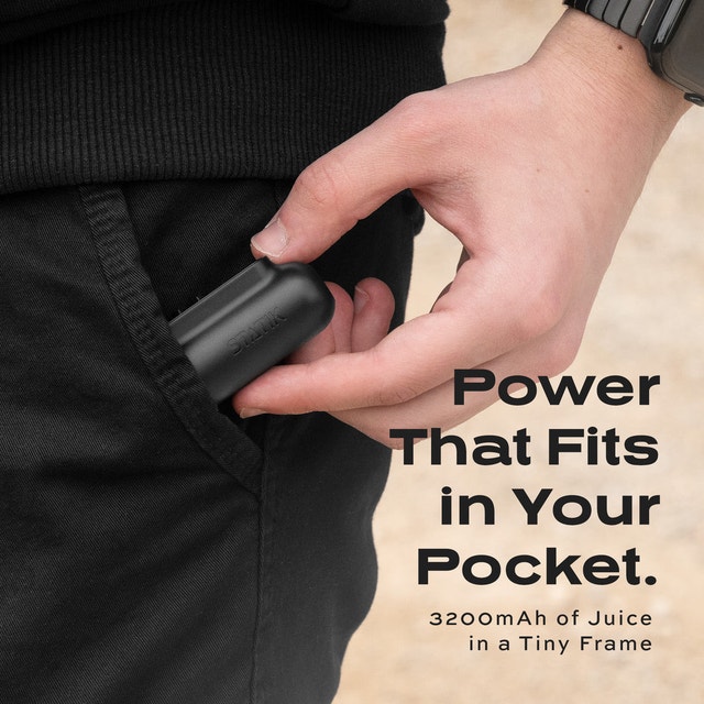 STATIK Snap-n-Charge Power Bank - photo 3