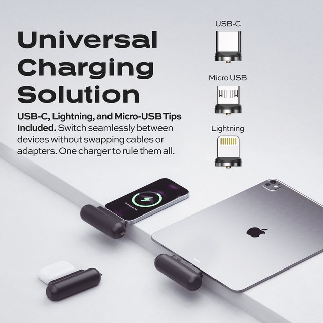 STATIK Snap-n-Charge Power Bank - photo 4