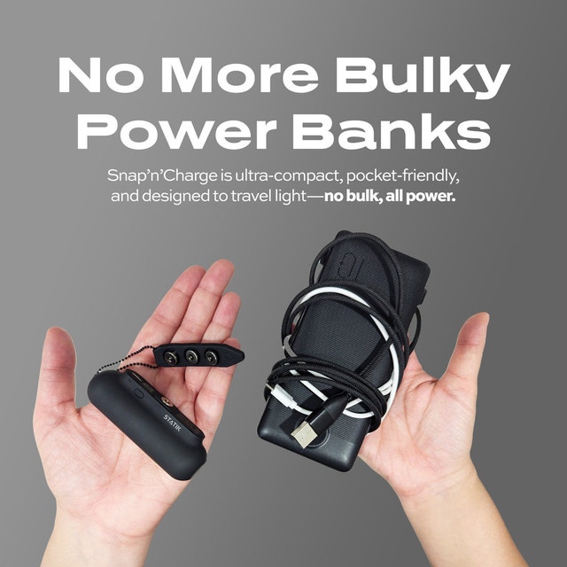 STATIK Snap-n-Charge Power Bank - photo 5