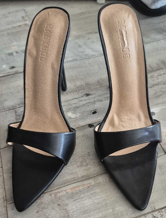 Babyboo Black Heels - photo 3