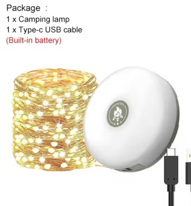 MULTIFUNCTION CAMPING LAMP