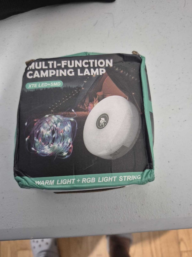 MULTIFUNCTION CAMPING LAMP - photo 2