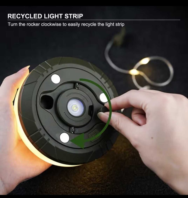 MULTIFUNCTION CAMPING LAMP - photo 5