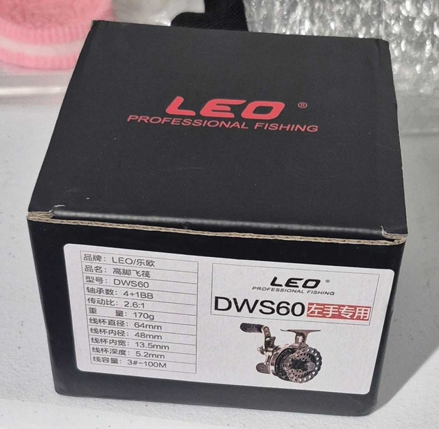 LEO FISHING REEL