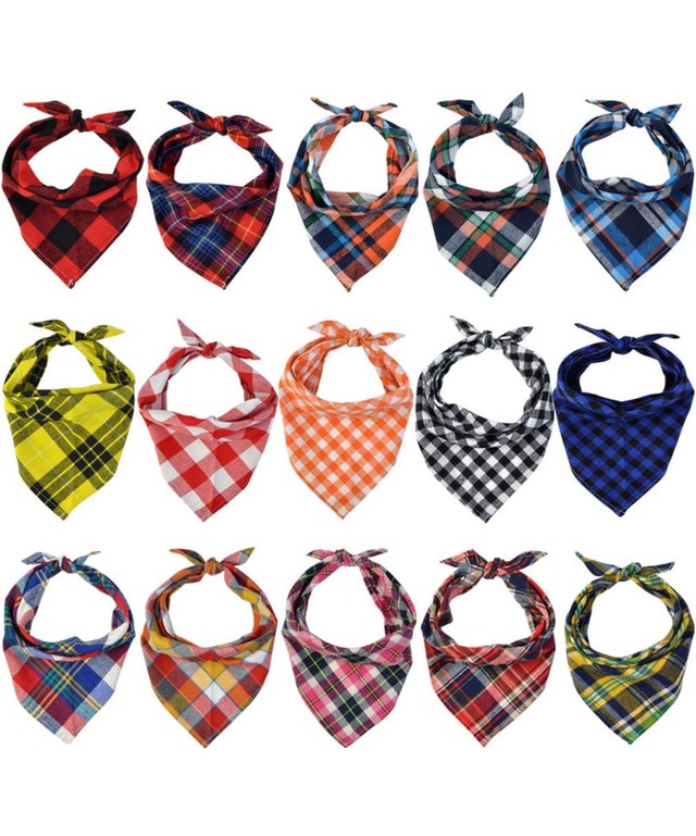 Dog/Cat-Bandana Bulk-24/Pack