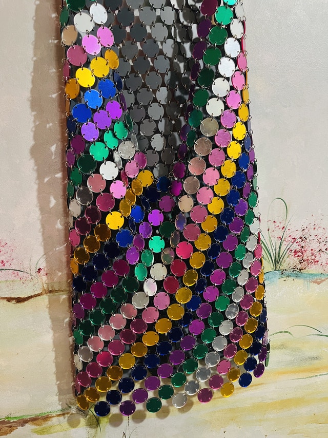 Sequin Halter Dress! L - photo 4