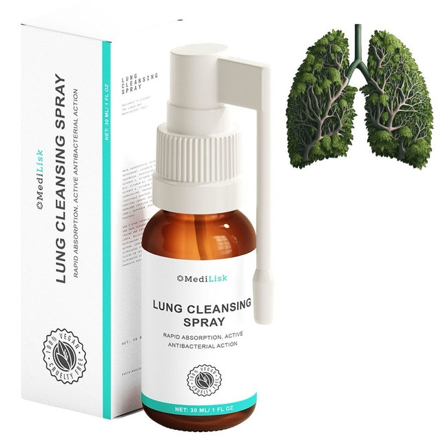 Lung Cleansing Spray by MediLisk