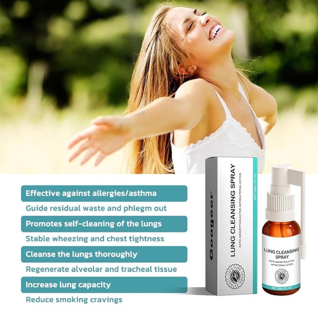 Lung Cleansing Spray by MediLisk - photo 4