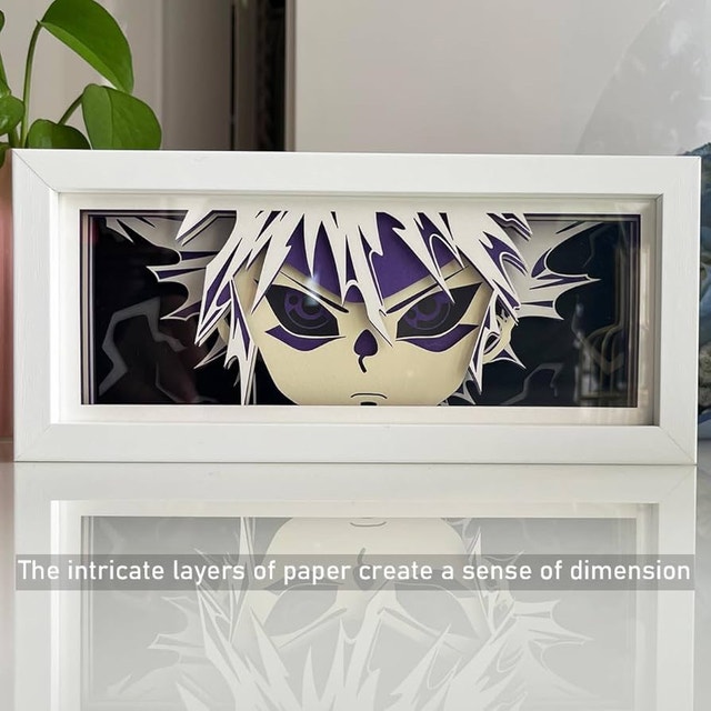 Anime LED Lightbox Decor
