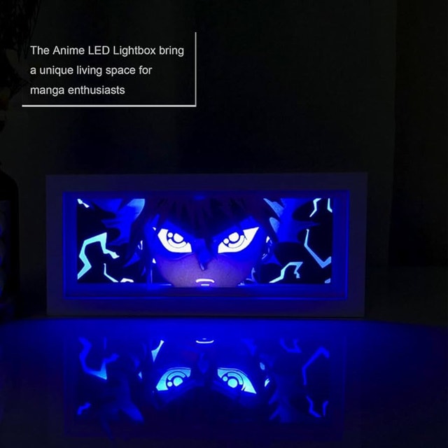 Anime LED Lightbox Decor - photo 2