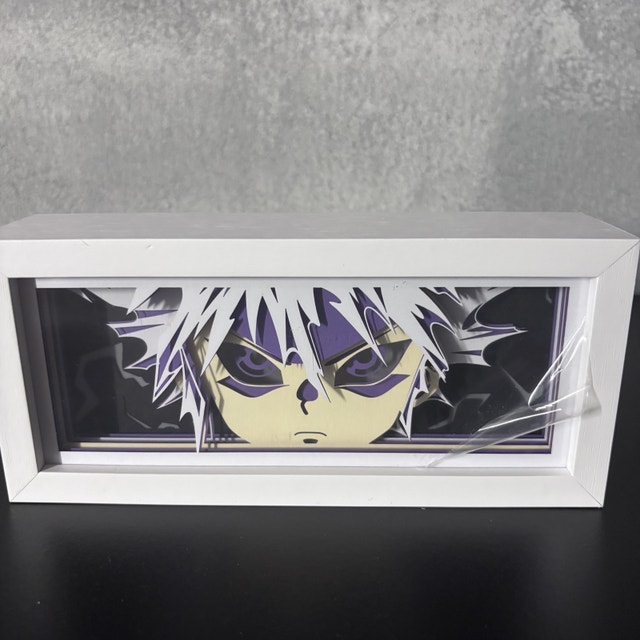 Anime LED Lightbox Decor - photo 3