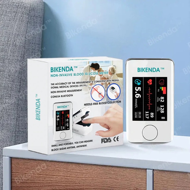 BIKENDA Non Invasive Blood Glucose Meter - photo 4
