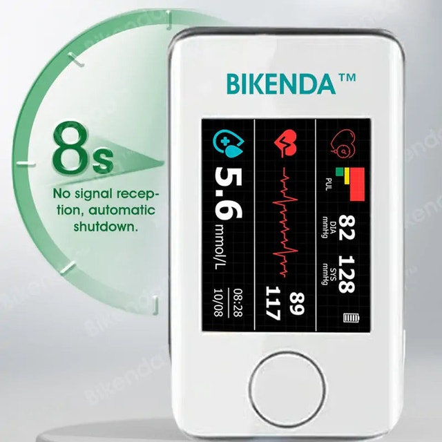 BIKENDA Non Invasive Blood Glucose Meter - photo 5