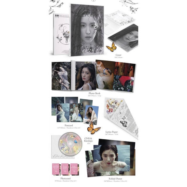 IRENE: Like a Flower - The First Mini Album - photo 2