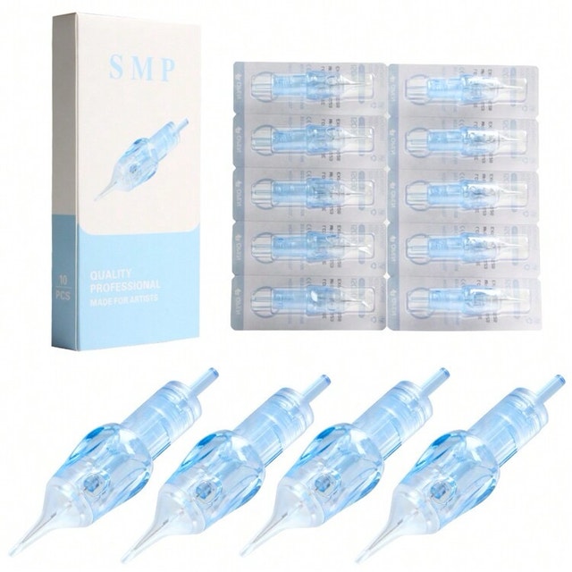 10pc SMP Disposable Tattoo Cartridges
