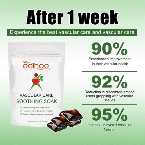 Vascular Care Soothing Soak - photo 4
