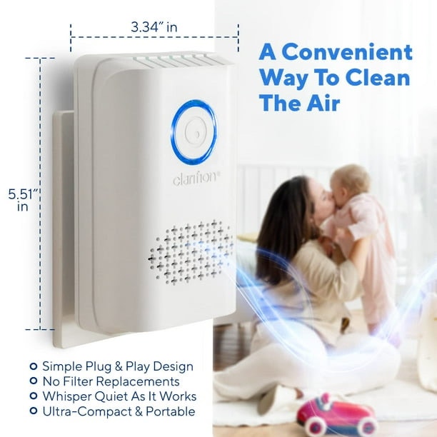 Clarifion ODRx Air Purifier; UVC Light - photo 3