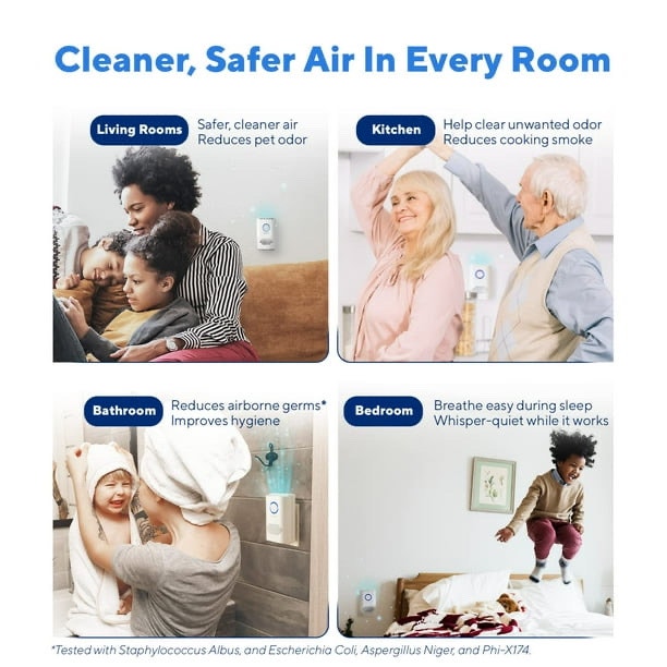 Clarifion ODRx Air Purifier; UVC Light - photo 4