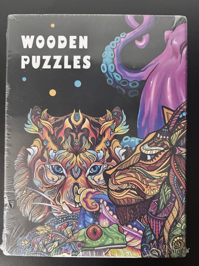 Sun and Moon Harmony Wooden Puzzle: Size XL - photo 5
