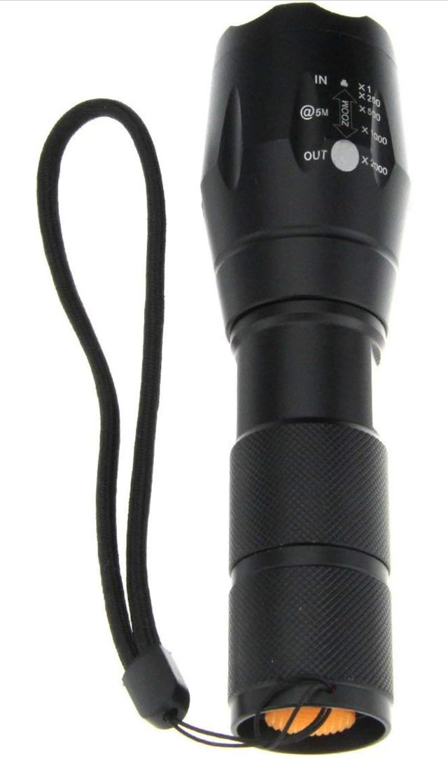Zoomable LED Flashlight!
