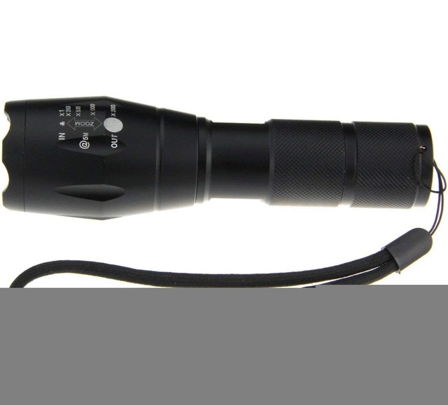 Zoomable LED Flashlight! - photo 2