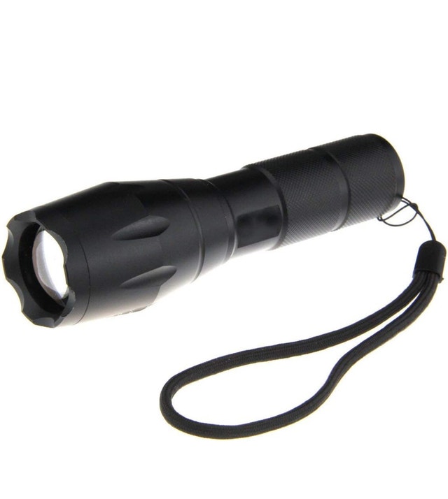 Zoomable LED Flashlight! - photo 4