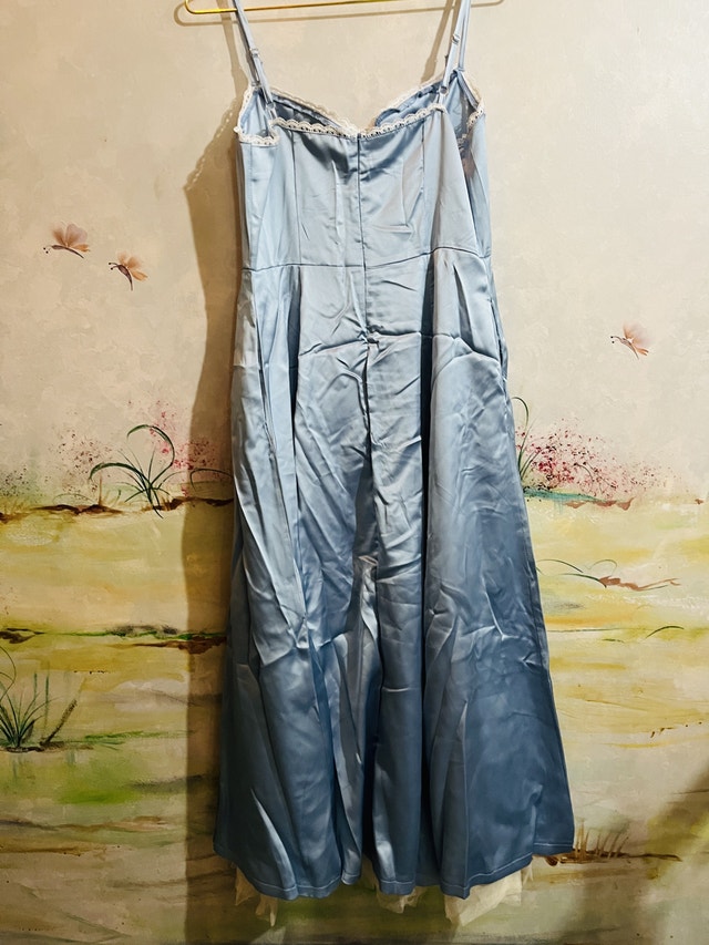 Sky Blue Cocktail Dress-Size M - photo 4