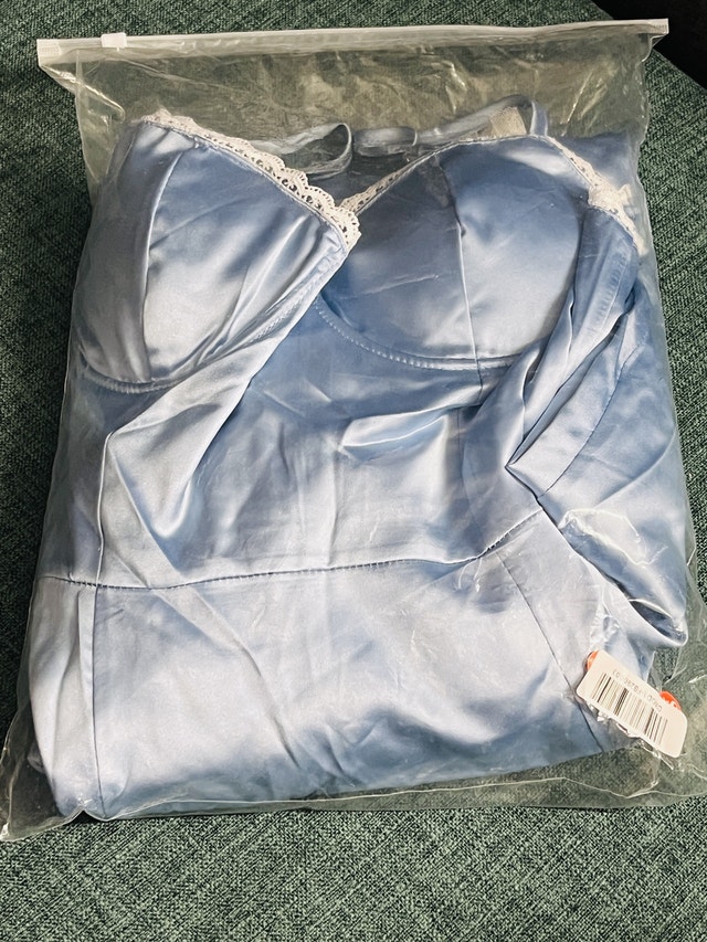 Sky Blue Cocktail Dress-Size M - photo 5