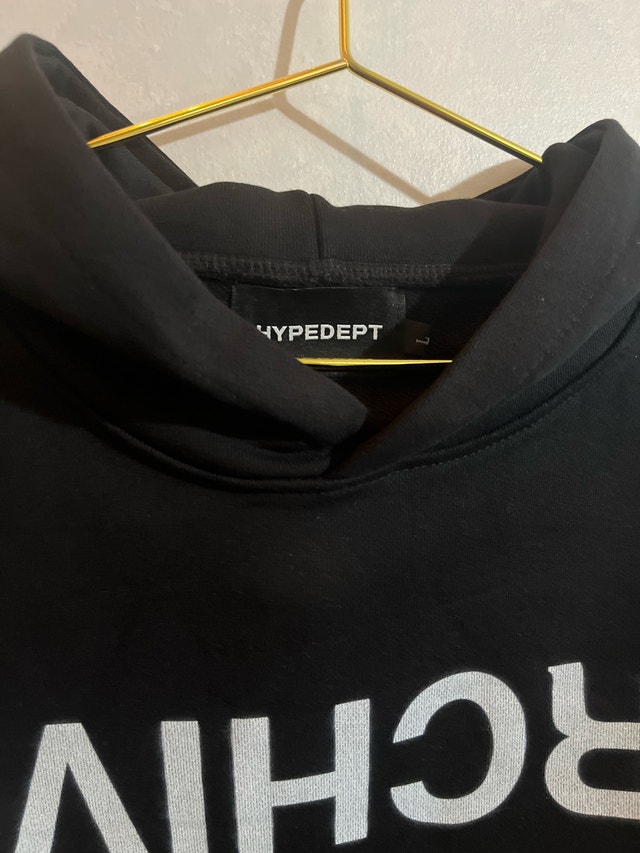HYPEDEPT Archive 9 Hoodie-Size L - photo 2