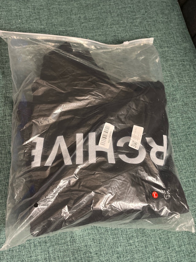 HYPEDEPT Archive 9 Hoodie-Size L - photo 5