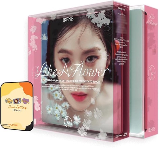 Irene Album - Like A Flower Case Ver.+Pre Order Benefits
