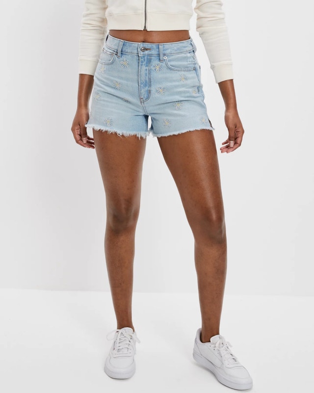American Eagle - Mom Short - Size 8